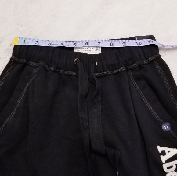 NWT Abercrombie & Fitch Classic Logo Joggers Size XS - Picture 8 of 10